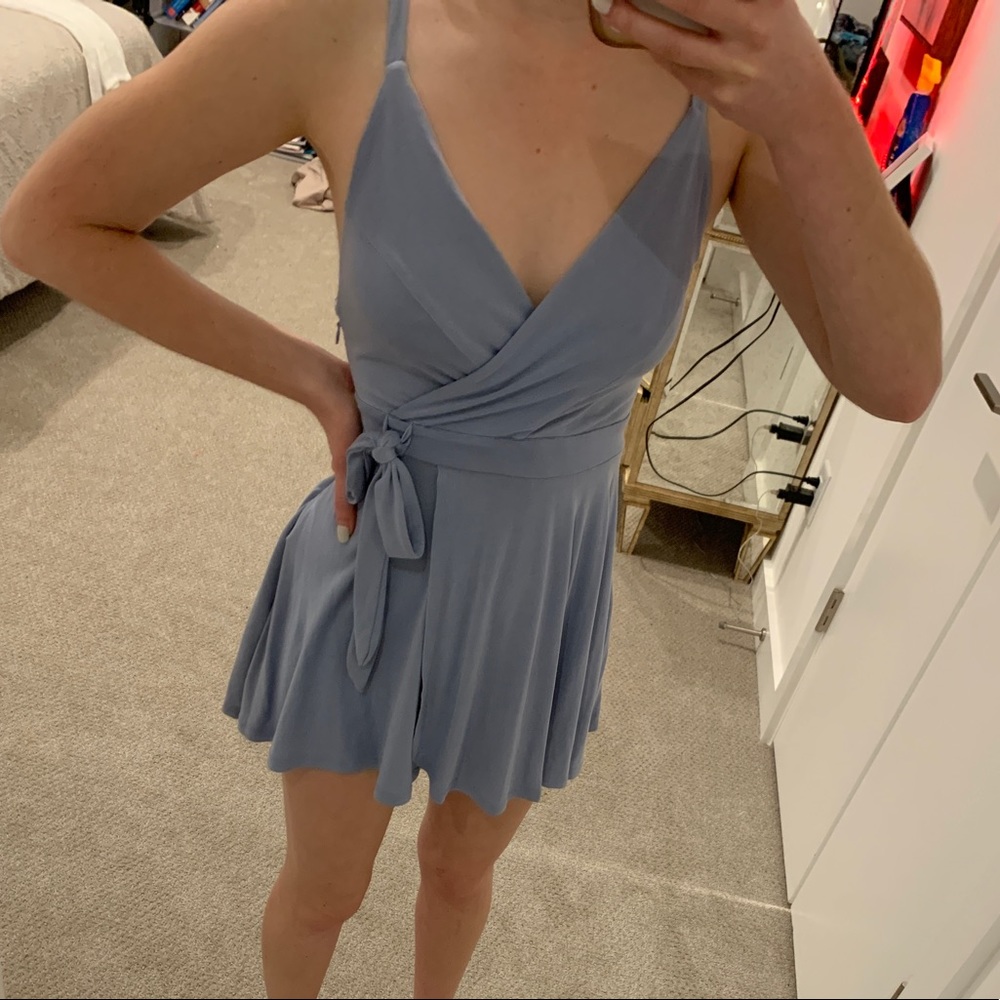 Urban Outfitters Blue Romper